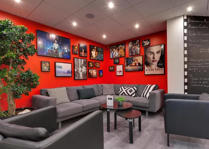 Hotel Kyriad Rennes Centre Gare