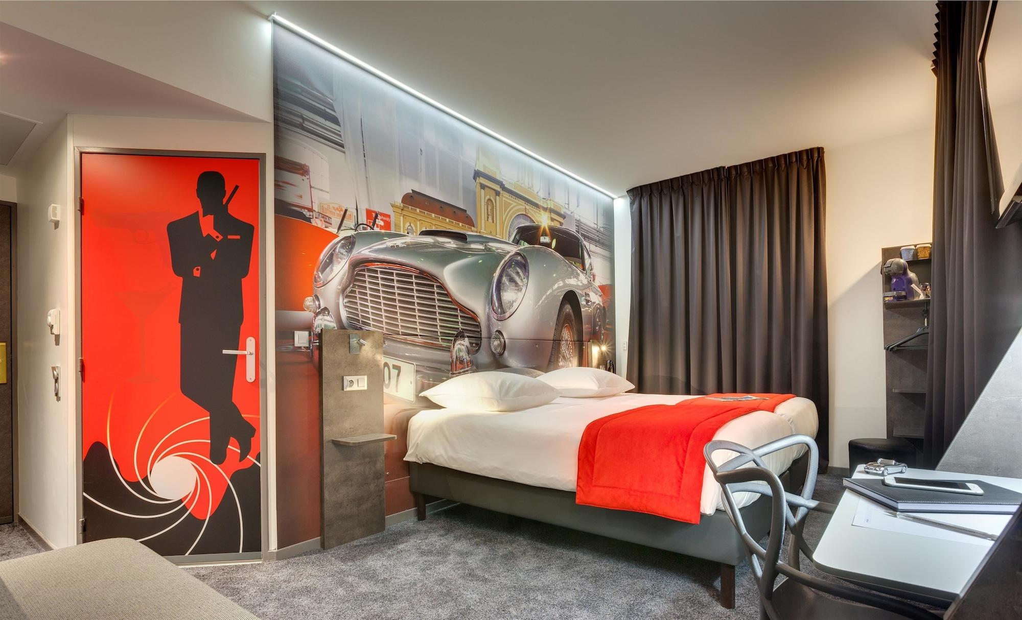 Kyriad Centre Gare Hotel Rennes
